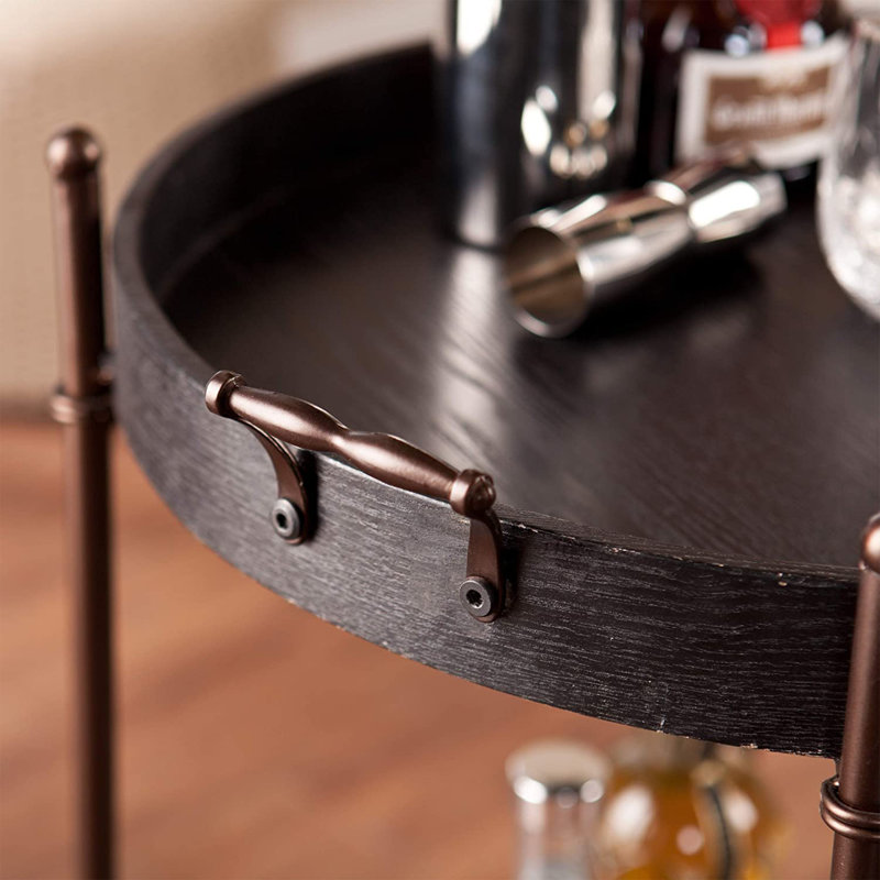 Colo Metal Bar Cart