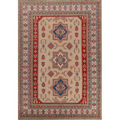 Tapis oriental Kazak 9x12