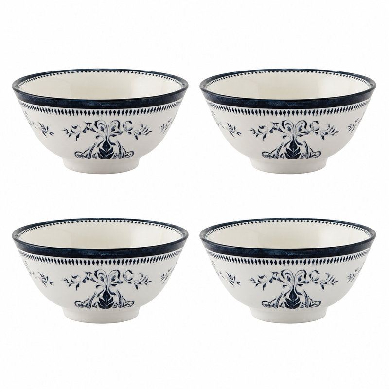 Bruges Porcelain Cereal Bowl