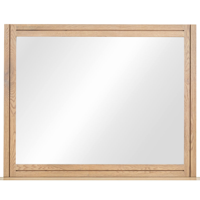 Miroir biseauté pour commode Cawanda