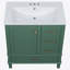 Ensemble de meuble-lavabo moderne 30 po avec lavabo 30 po