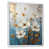 Cadre flottant blanc