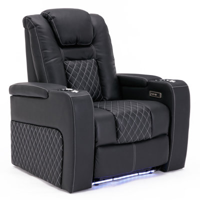 Abdulmalik Broadway 1 Seater Cinema Recliner Electric Chair