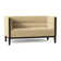 Dyson 58" Tuxedo Arm Loveseat