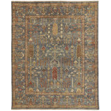 Carrington Wool Oriental Area Rug