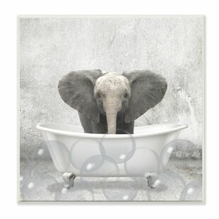 Elephant Wall Art You'll Love | Wayfair