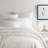 Parisienne Modern & Contemporary Velvet Quilt