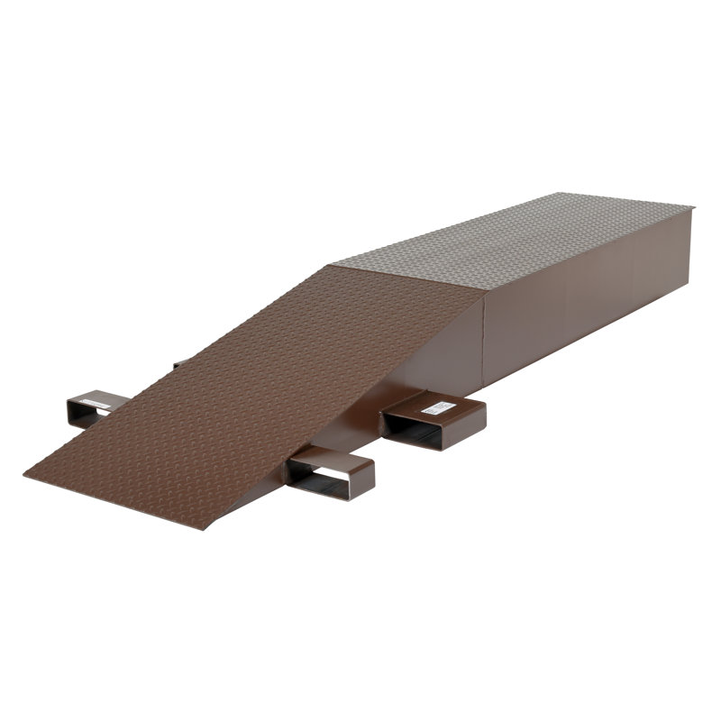 Rampe portable vestil, H 13 po x l 39 po x P 108 po