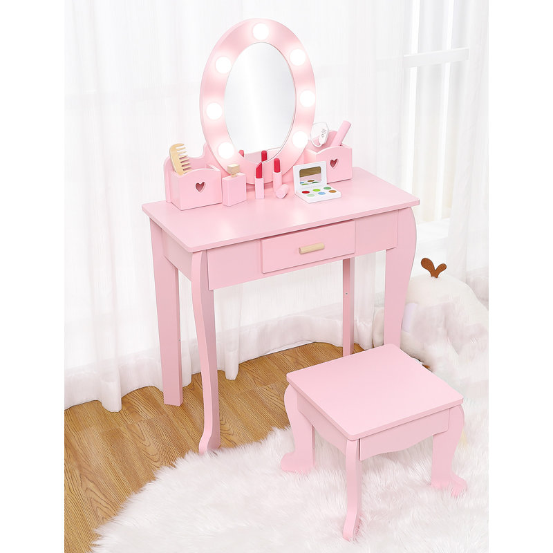 Dressing Table with Mirror