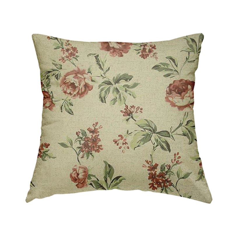 Frink Floral Square Cushion, 43cm x 43cm 