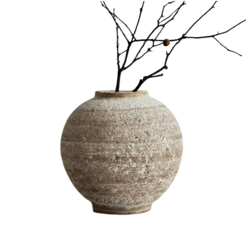 5.5" Ceramic Farmhouse Vase