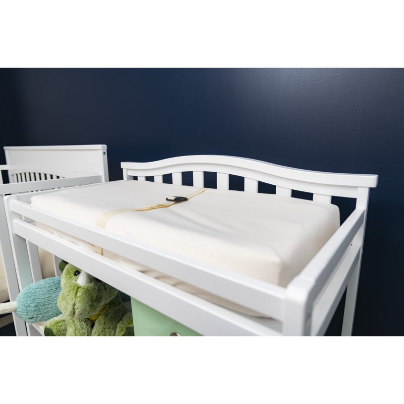 Matelas à langer en coton biologique Naturepedic