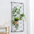 Asaf 24.1'' H x 24.1'' W Metal Lattice Panel Trellis