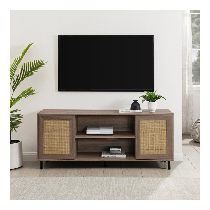 Meuble télé Coastal Rattan-Door