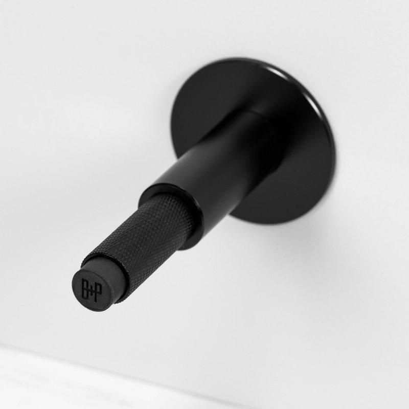 Butoir de porte / mur, Noir, noir, noir, noir