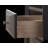 Ensemble de chambre avec grand lit 6 pièces: lit, commode, miroir, 2 tables de chevet, commode-54755450-6149432