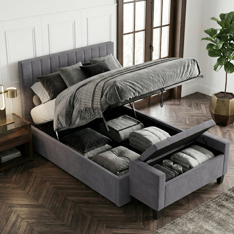 NEWRY Piece Bedroom Set, Grey