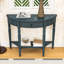 Console en bois avec tiroir et tablette-1095167721
