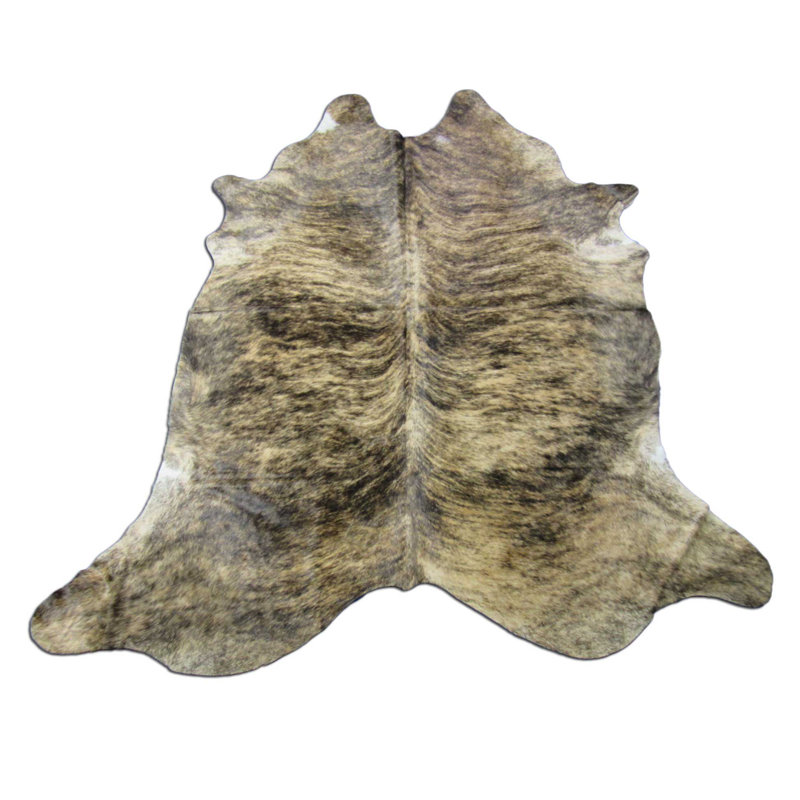 Brindle Brazilian Cowhide Rug