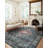 Loloi Margot Ocean/Brick Area Rug feat. CloudPile-61599127