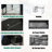 47.3 Inch Multi-Functional Office Desk with Power Outlets, Drawers, and Side Pocket for Versatile Home Use-1303581071