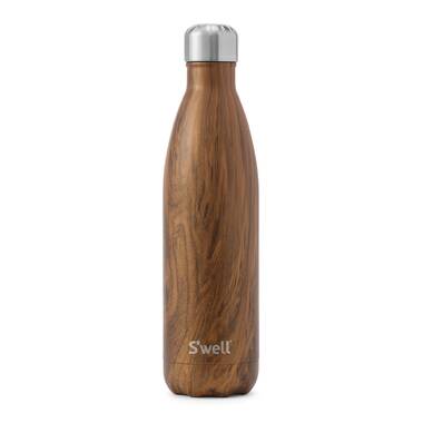 S'well Stainless Steel Tumbler with Clear Slide-Open Lid-18 Fl Oz-Teakwood  Triple-Layered Vacuum-Ins…See more S'well Stainless Steel Tumbler with
