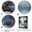Blue Blue Mercury Plutos Presence - Mercury, reproduction d'art sur toile-1530299163-1530299140