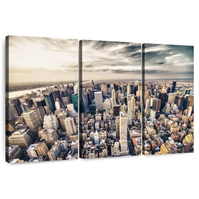 Sireci Manhattan New York Skyline