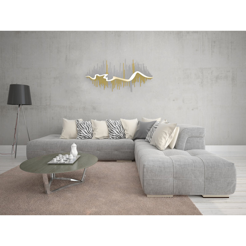 Organism of Time Wall Sculpture