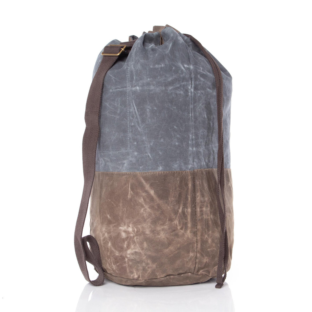 Canvas Laundry Bag with Handles CB Station