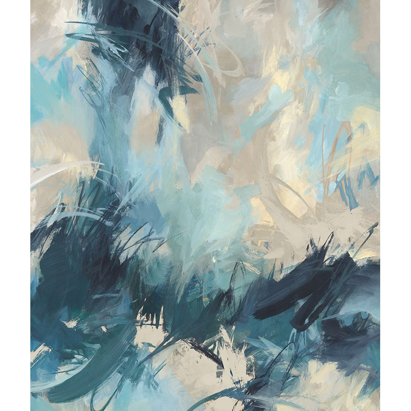 Sprightly Movement Painting by Richard Ryder, Image Brush Gel