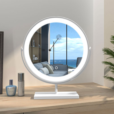 Briselda Round Floor Mirror