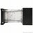 59.5" Kitchen Island With Extendable Dining Table, Double-Sided Storage, Power Outlet-901945314