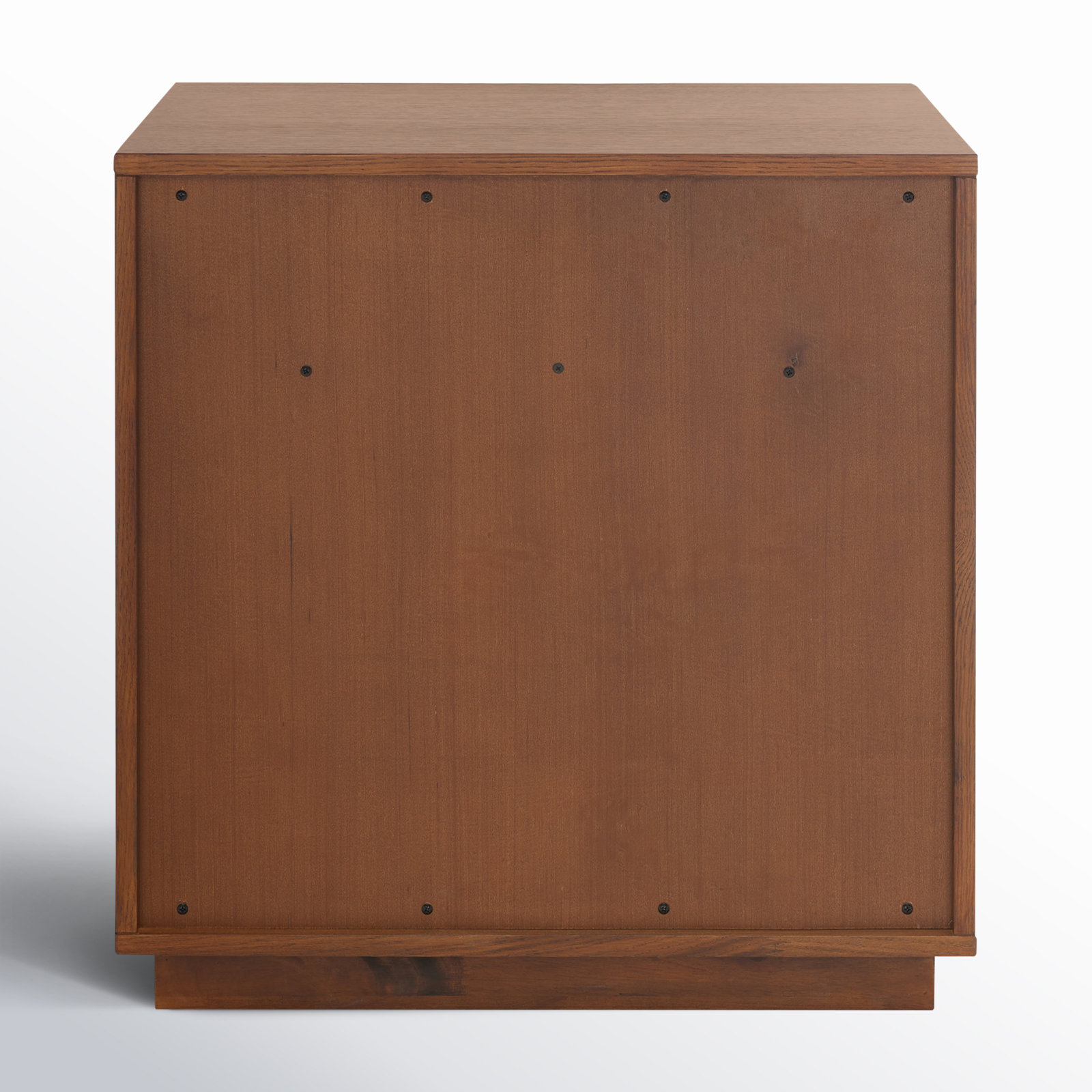 Iriye 2 - Drawer 23.6" Nightstand, Walnut