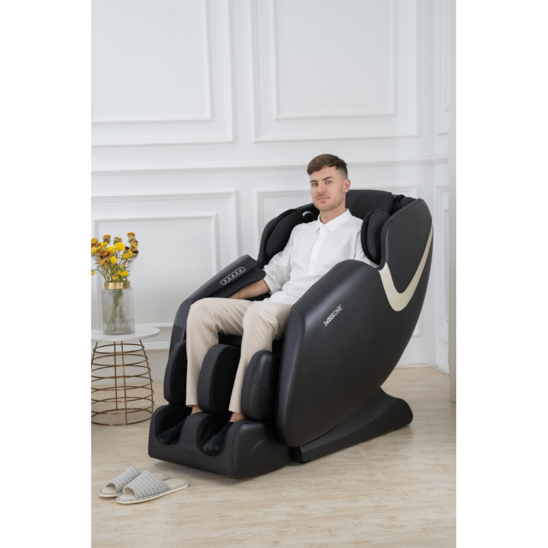 Fauteuil inclinable de massage BOSSCARE, Brun
