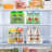 Hosler 6 Pack Medium Stackable Clear Storage and Organizer Bins with Handles