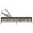  Sun Lounger Set Of 3 Grey PE Rattan Standard-889671666-889671628
