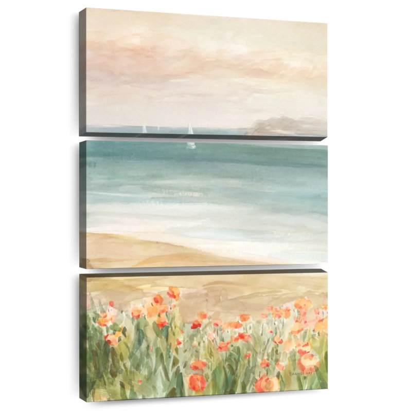 Gillard Around The Point II, 50" H x 32" W