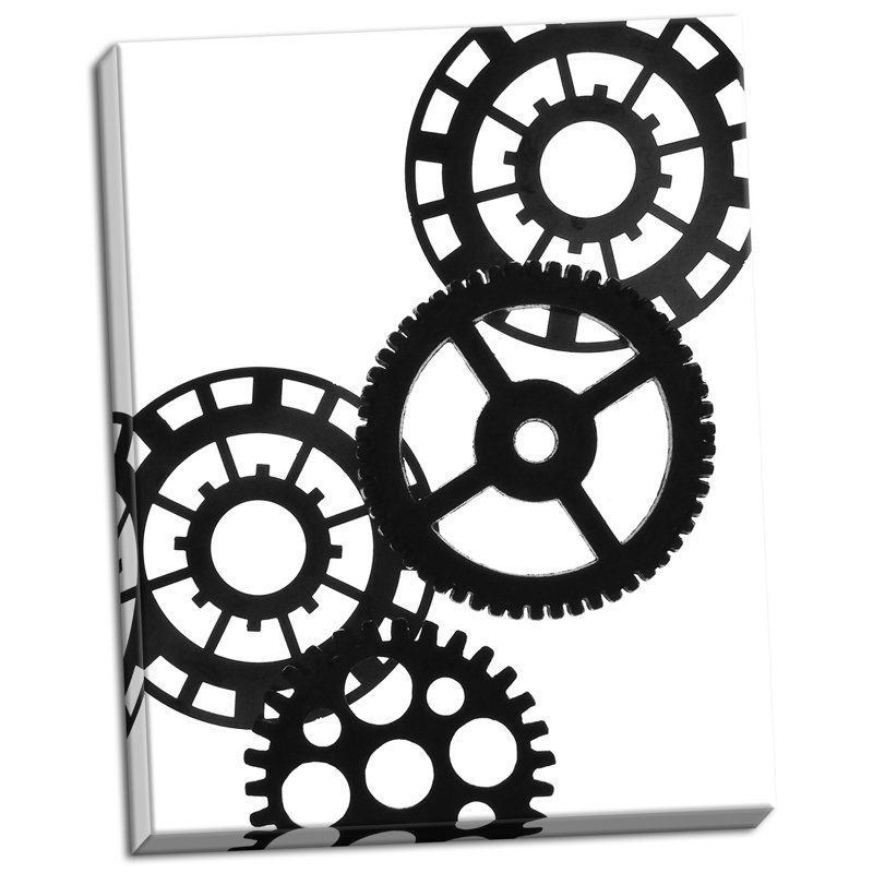 " Gears II " by Monika Burkhart
