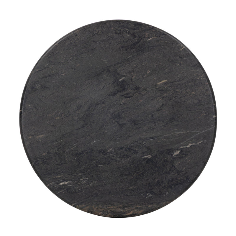 Round Marble Pedestal Dining Table