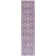 Tapis mauve en laine touffeté à la main Canace