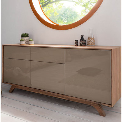 Tromso 185cm Solid Wood Sideboard