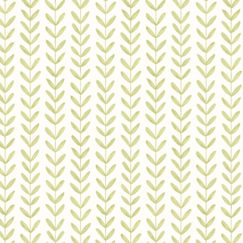 Cipriano 10m x 50cm Matte Wallpaper Roll, Green