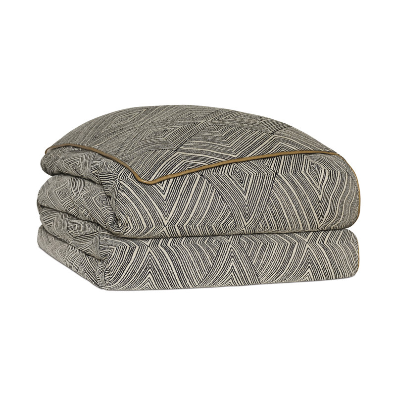 Naya Comforter, Cal. King Comforter, Hand-Tacked