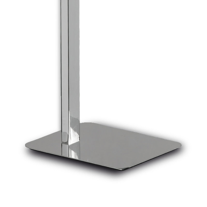 Wentworth Aluminium Desk Lamp, Polished Chrome