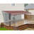 ALEKO Motorized Retractable Outdoor Awning with White Frame-31775373-111027271