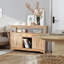 Buffet à 1 tiroir 47,5 po de large Leanora