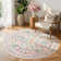 Kaldi Kaldi Oriental Botanical Floral Machine Washable Area Rug with Non-Slip Backing for Living Room, Dining Room, Bedroom