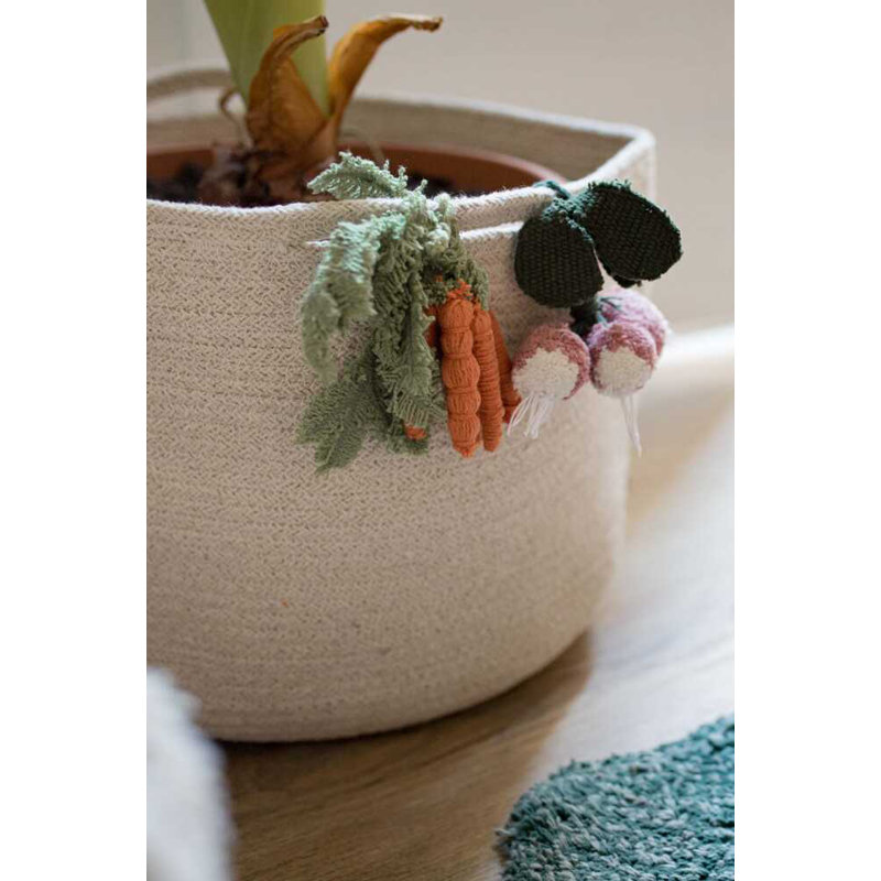 Oli&Carol Cotton Blend Decorative Basket