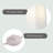Lydell 50'' White Column Floor Lamp